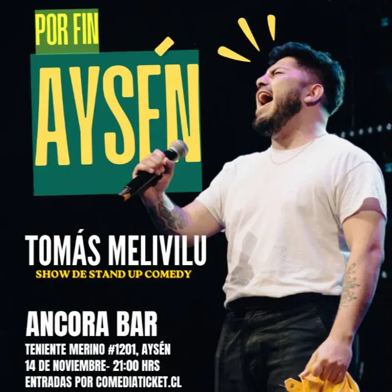 TOMÁS MELIVILU - POR FIN EN AYSÉN