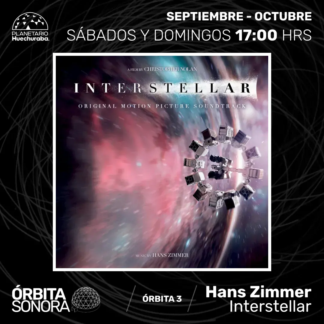 ORBITA SONORA 3: HANS ZIMMER - INTERSTELLAR
