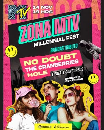 ZONA MTV EN TEATRO VIVE CENTENARIO, LA SERENA