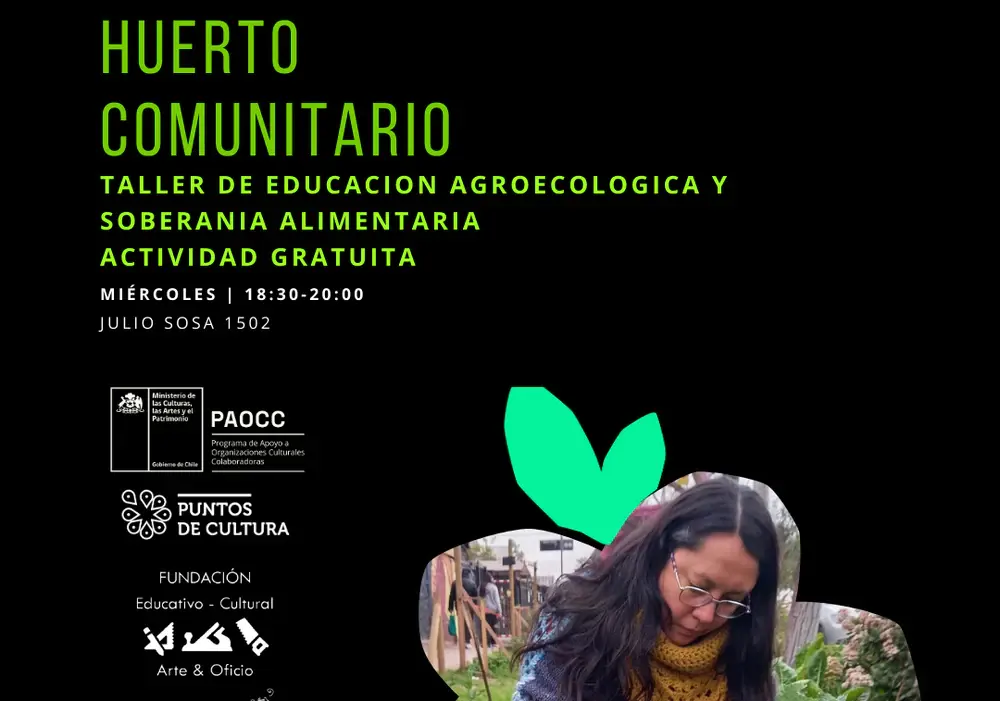 Taller de Huerto Comunitario