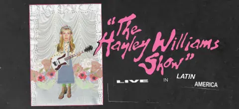 Hayley Williams en Santander Arena