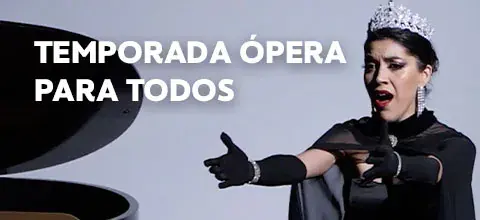 Temporada de Ópera 2026 en Teatro Zoco
