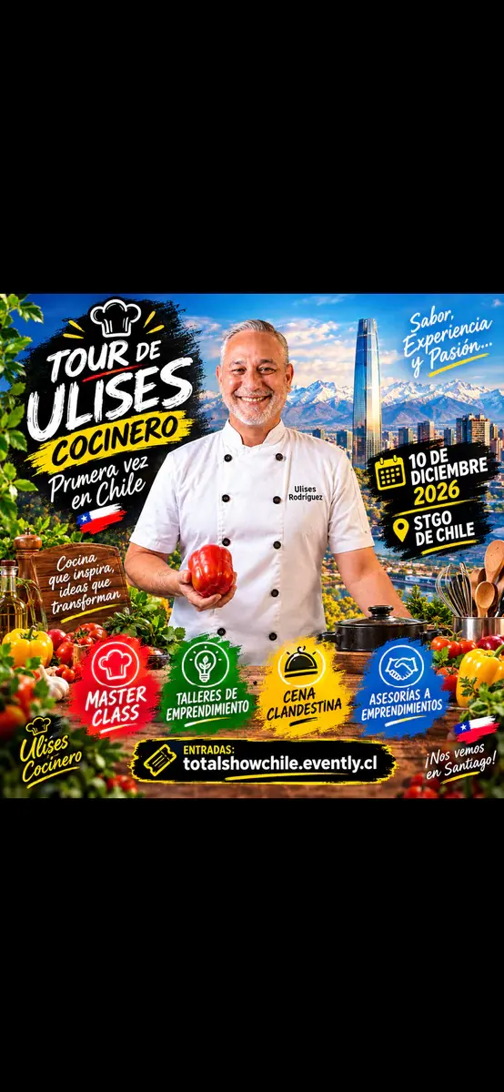 ULISES COCINERO EN CHILE