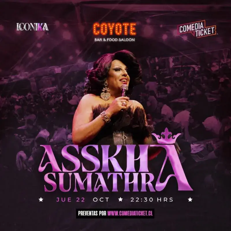 ASSKHA SUMATHRA EN COYOYE BAR, SAN VICENTE