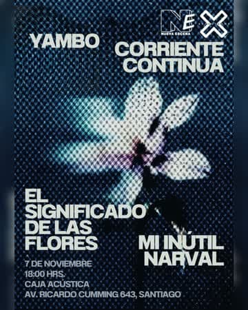 YAMBO + CORRIENTE CONTINUA + ESDLF + MI INÚTIL NARVAL EN CAJACÚSTICA