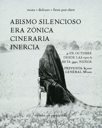 TOCATA HALLOWEEN 2026 EN EL REFUGIO
