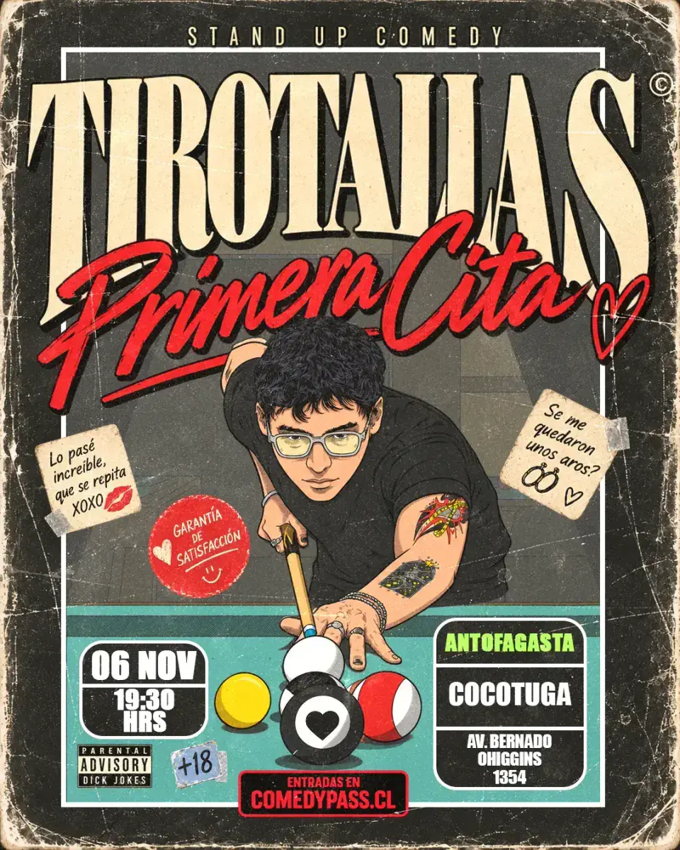 TIROTALLAS 6 DE NOVIEMBRE 19:00 HRS. COCOTUGA – ANTOFAGASTA