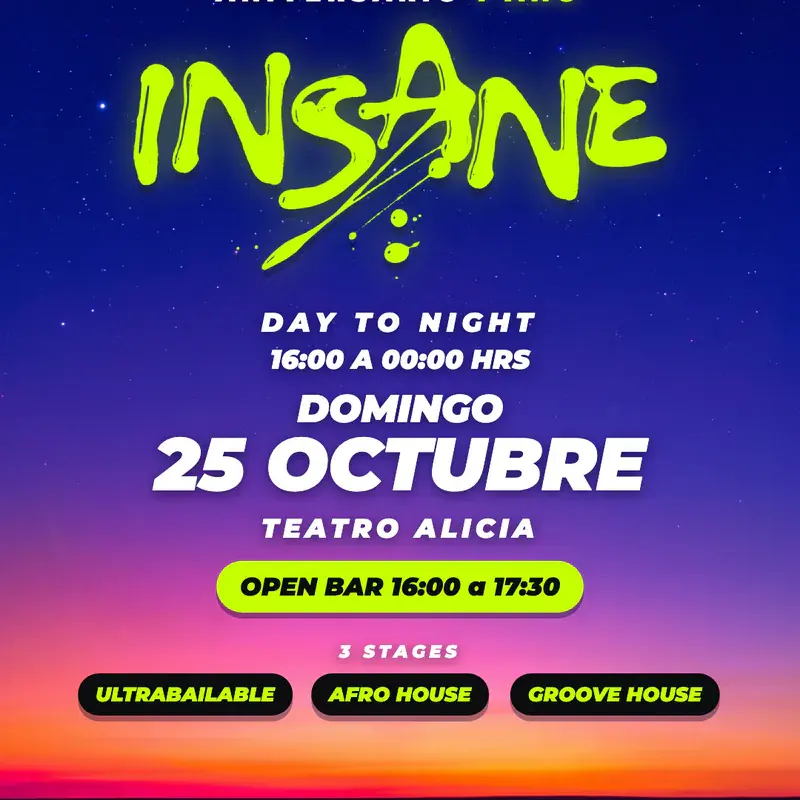 INSANE - DAY TO NIGHT
