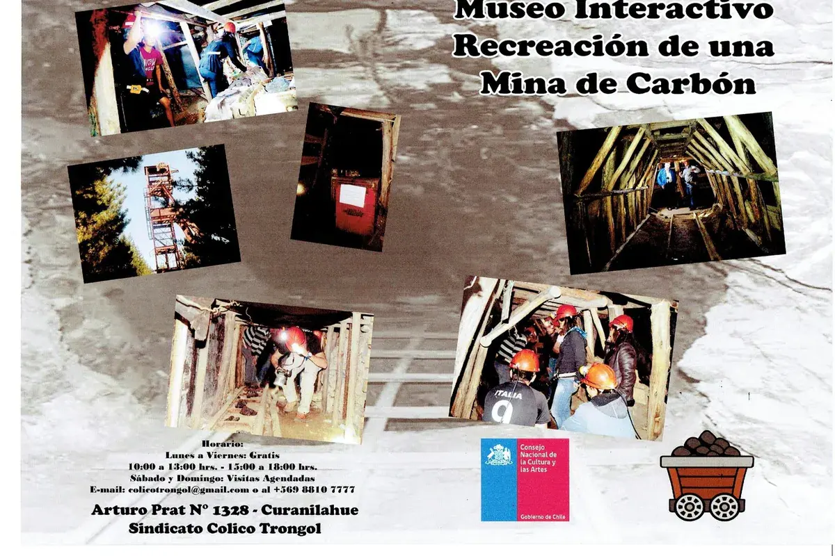 Museo Interactivo Recreación de una Mina de Carbón