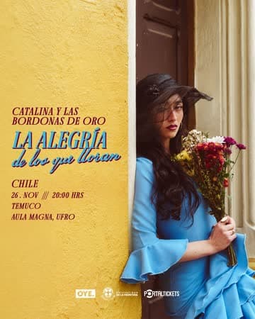 CATALINA Y LAS BORDONAS DE ORO EN TEMUCO - AULA MAGNA UFRO