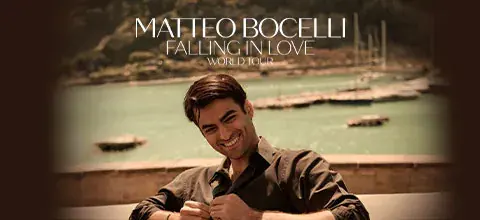 Matteo Bocelli en Santander Arena