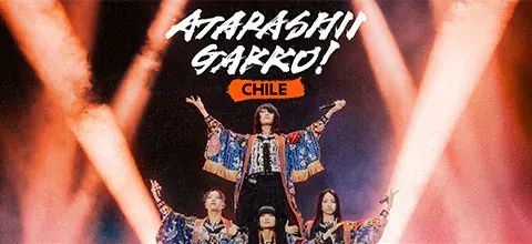 Atarashii Gakko en Caupolicán en Teatro Caupolicán