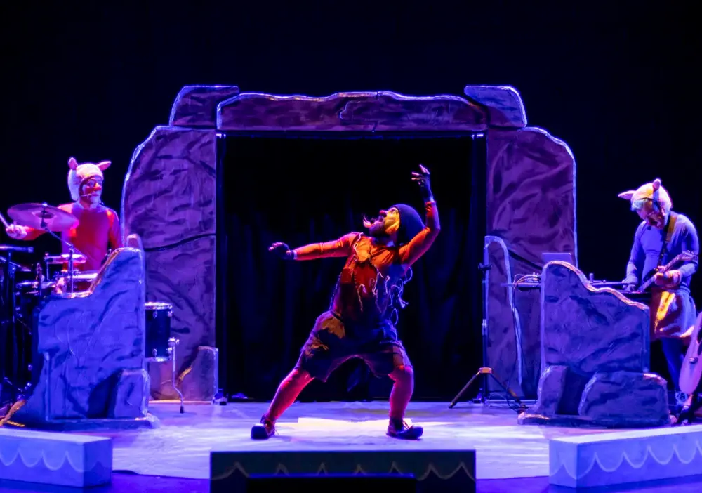 Ruta Escena Biobío: obra de circo Cíclope