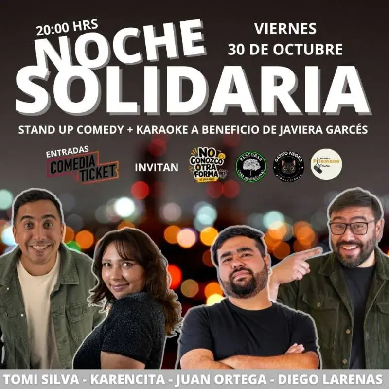 Noche Solidaria - Stand up Comedy