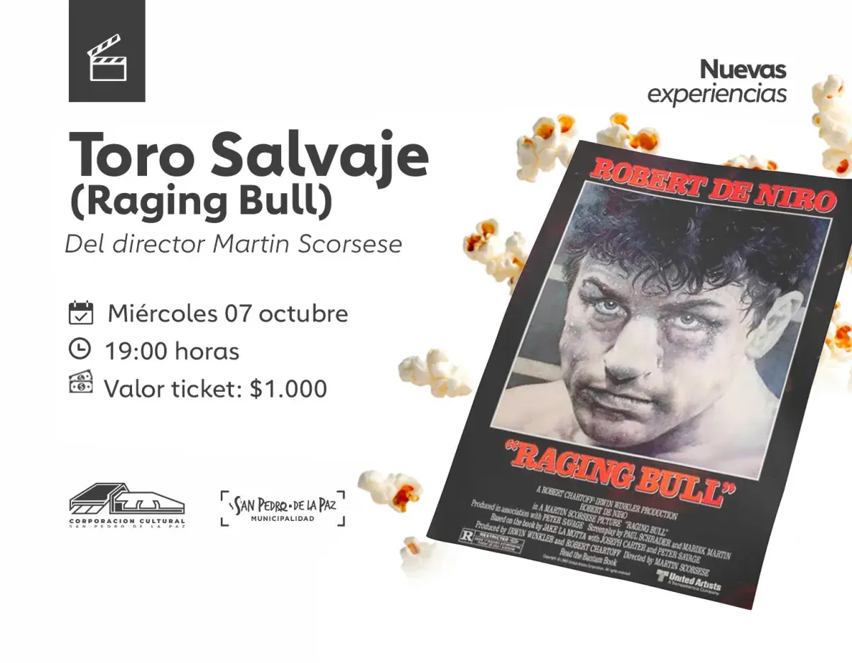 Cine a Luca / Toro Salvaje (Raging Bull)