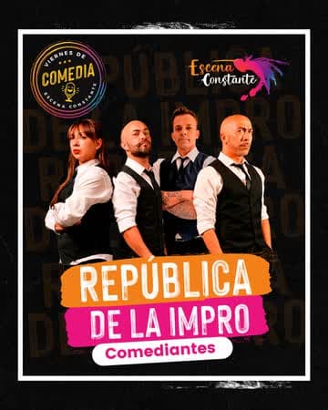 REPÚBLICA DE LA IMPRO EN TEATRO JORGE PEÑA HEN, LA SERENA