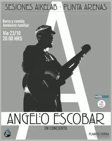 SESIONES AIKELAB: ANGELO ESCOBAR EN PUNTA ARENAS