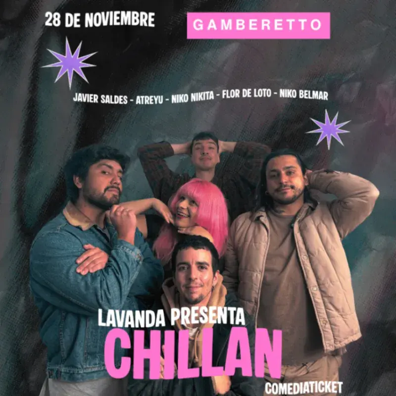 LAVANDA PRESENTA EN CHILLÁN