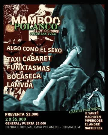 MAMBOO POLANCO EN CASA POLANCO, VALPARAÍSO
