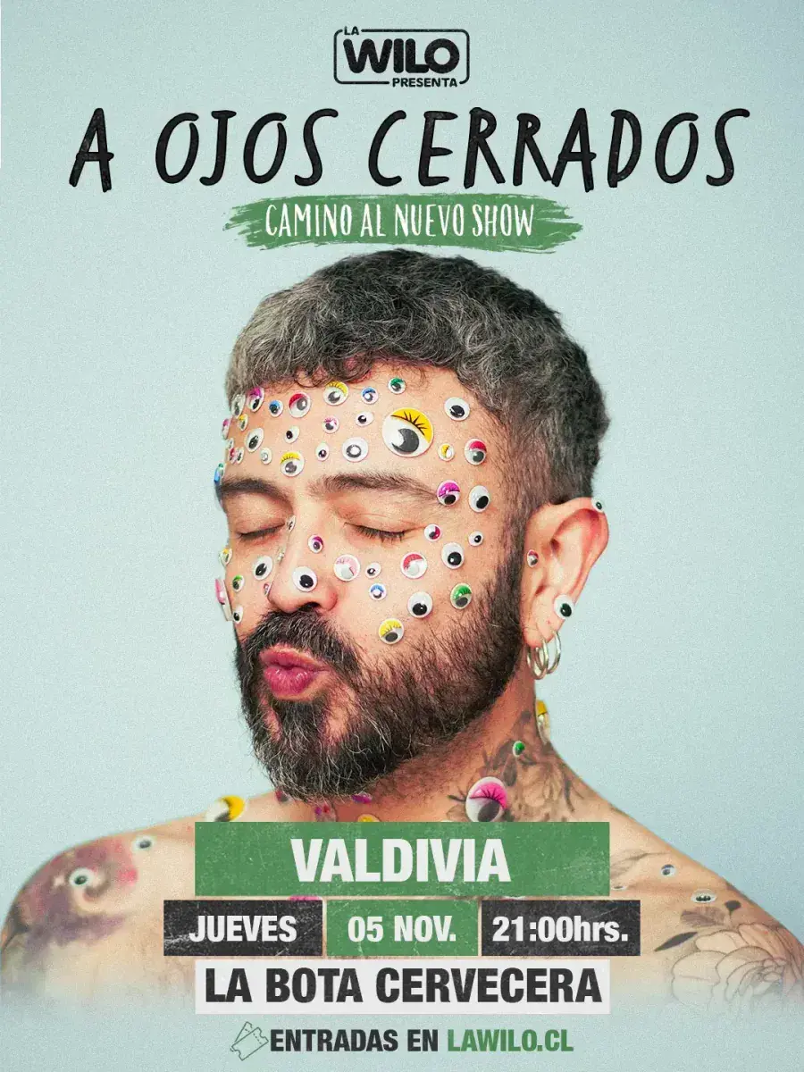LA WILO 5 DE NOVIEMBRE 21:00 HRS. LA BOTA CERVECERA – VALDIVIA