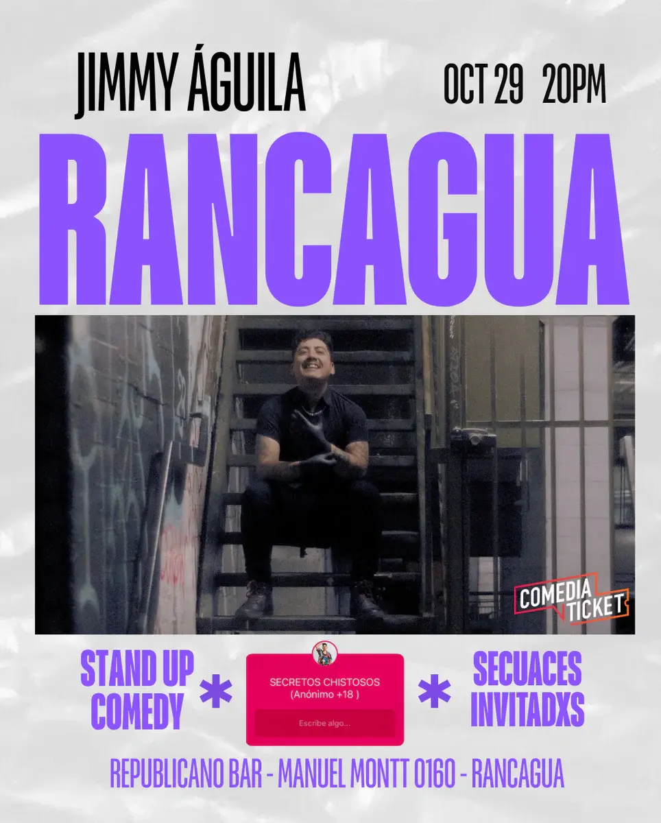 JIMMY ÁGUILA EN RANCAGUA