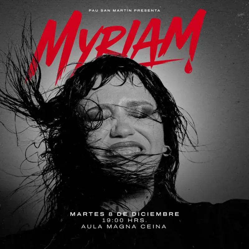 MYRIAM, un especial de comedia de Pau San Martin