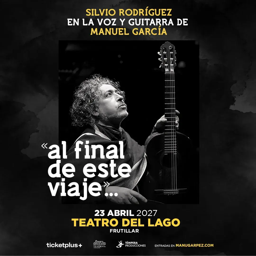 Silvio Rodriguez en la voz y guitarra de Manuel Garcia ?Al final de este viaje?...