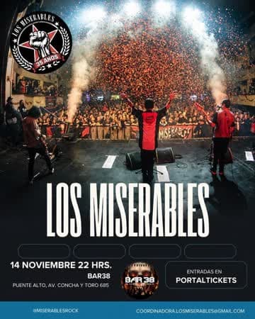 LOS MISERABLES EN BAR 38
