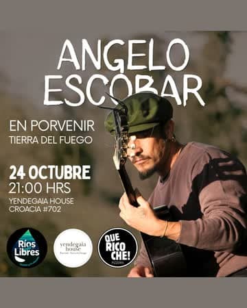 ANGELO ESCOBAR EN TIERRA DEL FUEGO