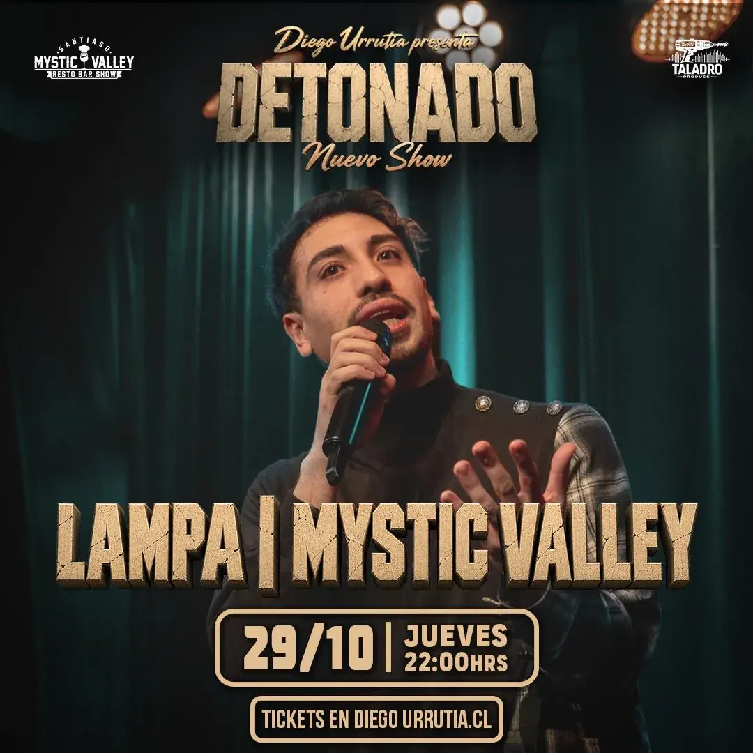 Diego Urrutia “Detonao” en Mystic Valley - Lampa