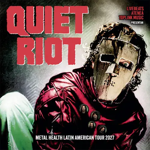Quiet Riot - Metal Health Latin America Tour 2027