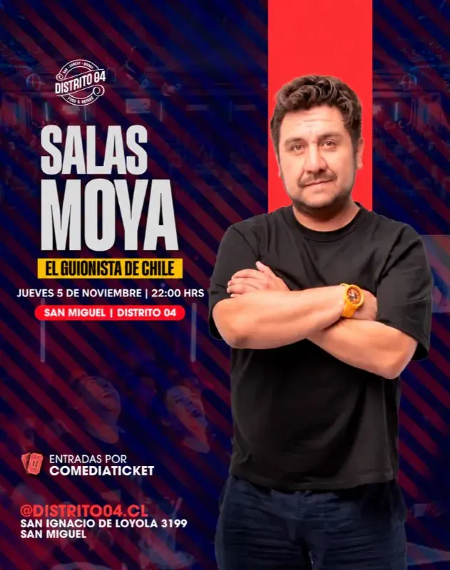 Salas Moya en Distrito 04