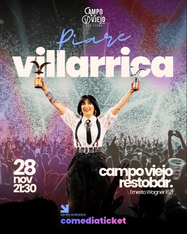 Piare en Villarrica