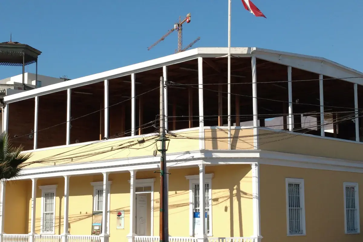 Museo Naval y Marítimo de Iquique (MNMI)