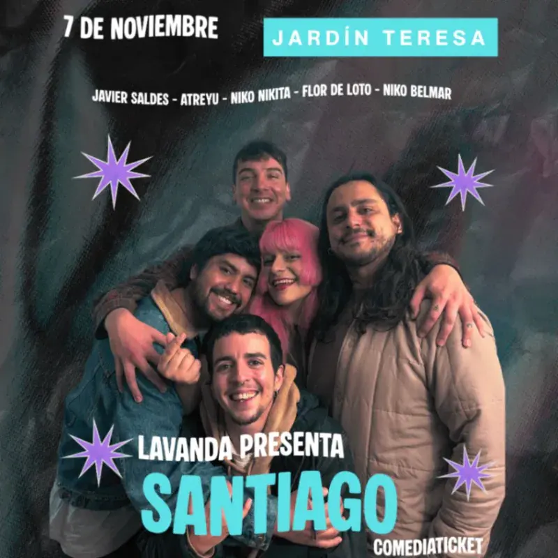 LAVANDA PRESENTA SANTIAGO