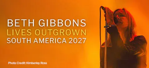 Beth Gibbons en Teatro Caupolicán