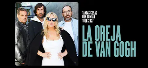 La Oreja de Van Gogh en Santander Arena