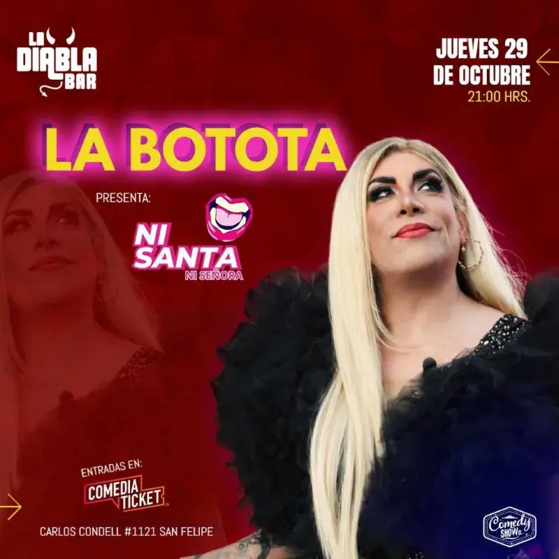 Botota Fox presenta “Ni Santa, Ni Señora”en San Felipe