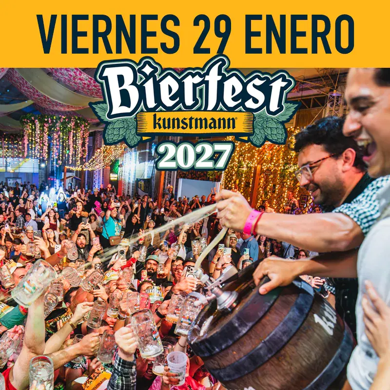 VIERNES 29 - BIERFEST 2027