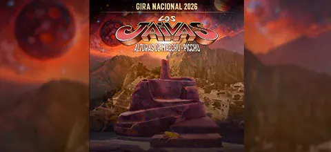 Los Jaivas 2026 Gira 45 años alturas de Macchu Picchu en Teatro Provincial de Curico