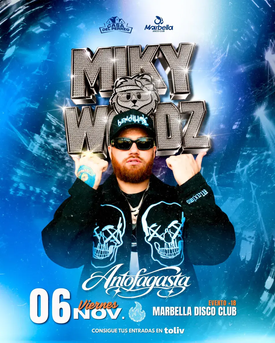 Miky Woodz On Tour