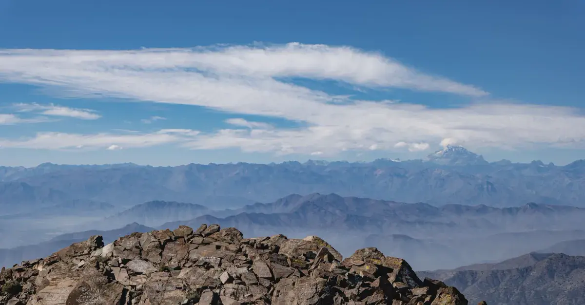 Parque Nacional La Campana Sendero Cumbre