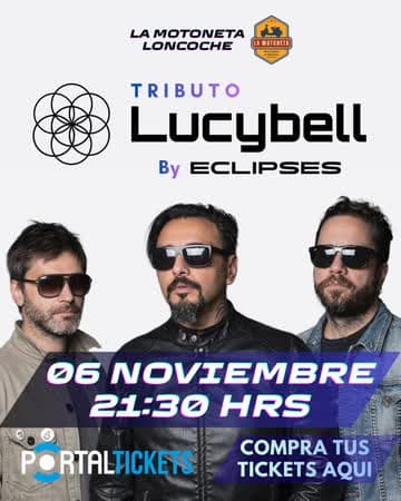 ECLIPSES: EXPERIENCIA LUCYBELL EN LA MOTONETA, LONCOCHE