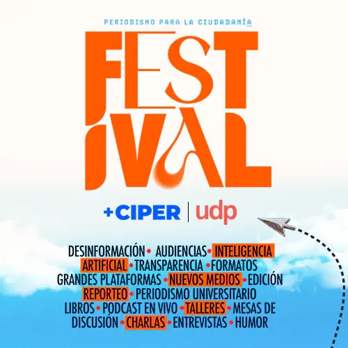 Festival +Ciper UDP 2026