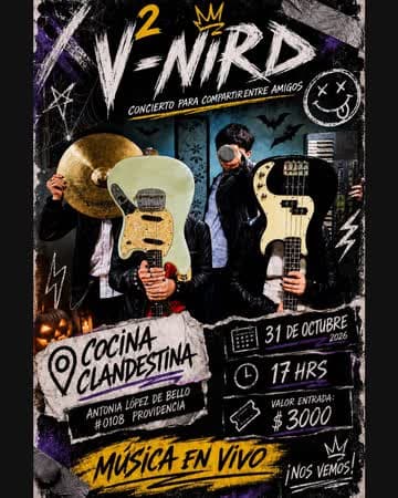 V² - NIRD EN COCINA CLANDESTINA