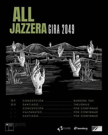 ALL JAZZERA 2049 EN BANDERA 1001, CONCEPCIÓN