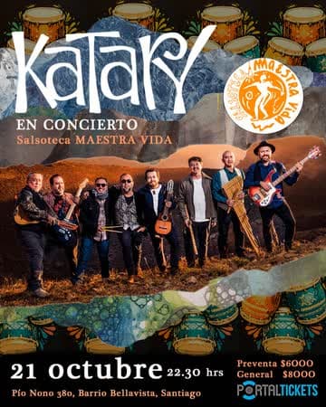 KATARY EN MAESTRA VIDA