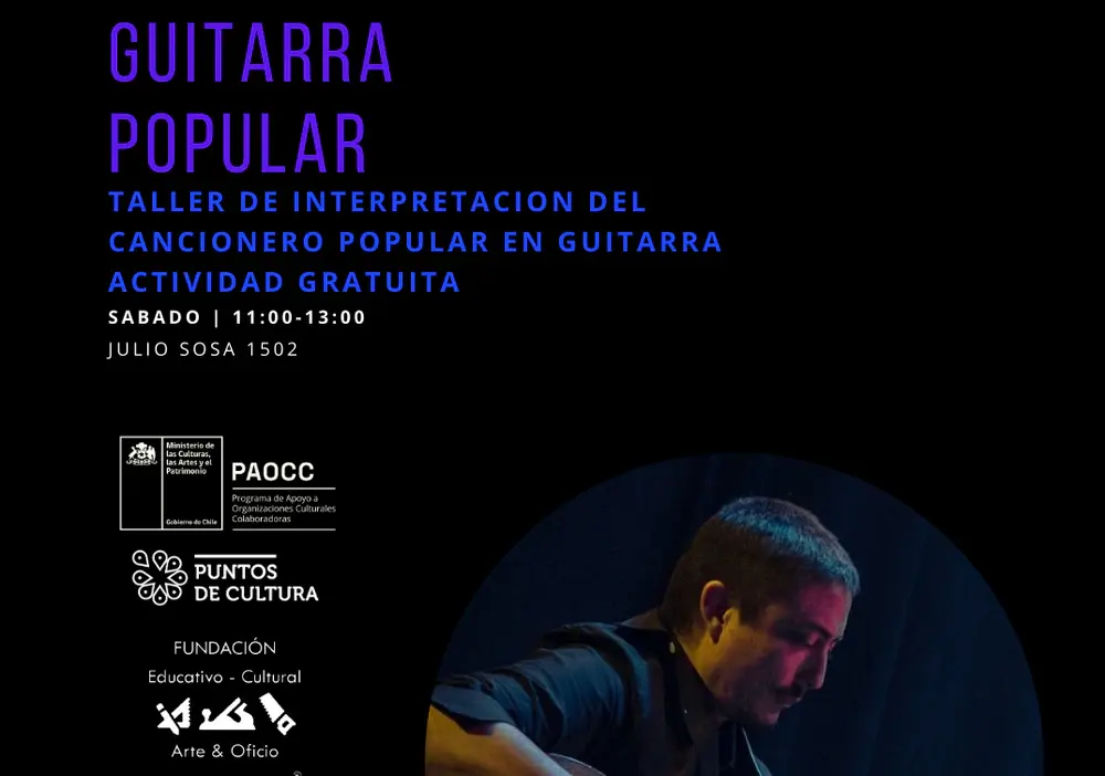 Taller de Guitarra Popular