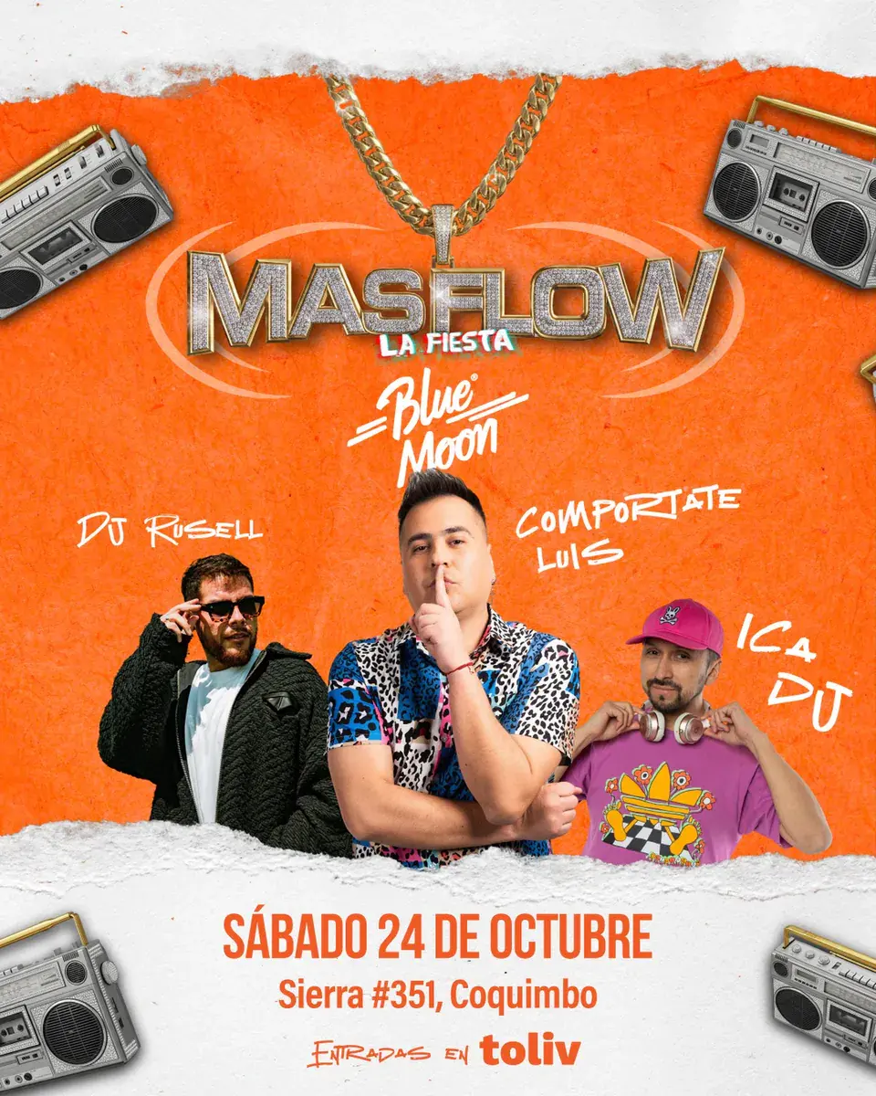 MAS FLOW LA FIESTA - COQUIMBO