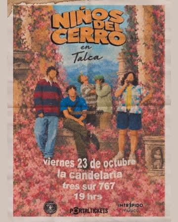 NIÑOS DEL CERRO EN TALCA